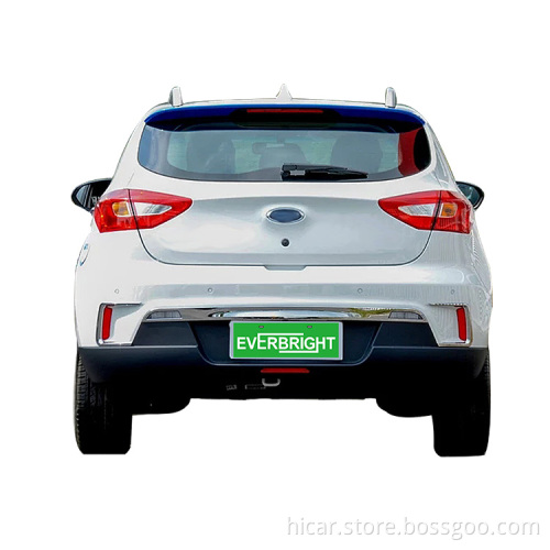 Hoge snelheid hoge sterkte lange garantie elektrische auto te koop Chinese auto